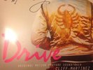 Drive Soundtrack LP Signed By Cliff Martinez
