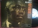 ART BLAKEY & THE JAZZ MESSENGERS: S/T (MOANIN') blue note LP / NY STEREO RVG EAR