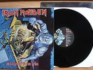IRON MAIDEN NO PRAYER FOR THE DYING LP 1990 UK EMI 1ST A1B1 UNSPLIT INNER EX