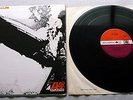 LED ZEPPELIN ‘SELF TITLED’ DEBUT UK SECOND PRESSING ORANGE TEXT STEREO VINYL LP.