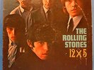 THE ROLLING STONES 12 X 5 LP 1965 MONO CANADA ffrr LABEL PLAYS GREAT VG/VGB