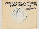 PROCESS OF ELIMINATION   RARE TEST PRESS. Necros, Negative Approach 7