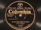 78 RPM -- Adam Trehan, Columbia 40509, E+  Cajun