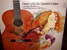 LAURINDO ALMEIDA Duets with the Spanish Guitar. Angel SEALED LP