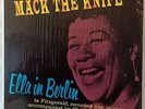ELLA FITZGERALD MACK THE KNIFE ELLA IN BERLIN LP VERVE