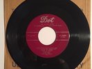 DICK LORY RARE ROCKABILLY COOL IT BABY DOT 45 RECORD 8-56