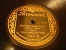JAZZ KING OLIVER Deep Henderson / Jackass Blues BRUNSWICK 3245 EE+ to E+