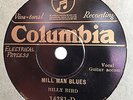 BILLY BIRD COLUMBIA 14381 BLUES 78 RPM RECORD E+