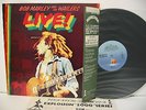 BOB MARLEY & THE WAILERS Live LP Vinyl JAPAN NIPPON PHONOGRAM ISLAND 20S-84 OBI