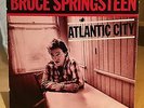 BRUCE SPRINGSTEEN SINGLE ATLANTIC CITY SPAIN UNIQUE COVER