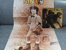 SINTO - RIGHT ON BROTHER   + POSTER        PHILIPS WEISSLABEL - Prog Rock Kraut
