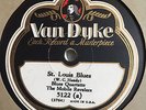THE MOBILE REVELERS VAN DYKE 5112 GOSPEL BLUES 78 RPM RECORD E-