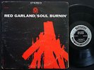 RED GARLAND Soul Burnin' LP PRESTIGE PRLP 7307 JAZZ RVG Art Taylor Doug Watkins