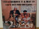 Treacherous -T- & Mac-10 - Shes out for the cash Detroit random rap rare Sealed