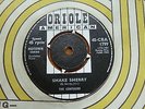 The Contours - Shake Sherry 1962 UK 45 ORIOLE EX