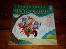 LP: Robin Hood starring TOP CAT-Hanna-Barbera HLP 2031-VG+/VG+