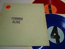 Jimi Hendrix  Alive la forum  purple & blue vinyl   tmoq rare