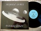 MICHAEL JAMES- RUNAWAY WORLD RARE 1978 PRIVATE HARD HEAVY PSYCH OUTSIDER MINT