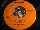 PRISCILLA PAGE Northern Soul / Doowop 45 My Letter b/w Dreaming M-