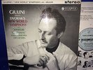 SAX 2405 *BLUE/SILVER* GIULINI* CONDUCTS *DVORAK: 'NEW WORLD' SYMPHONY /CARNIVAL