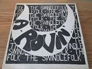 THE SWINDLEFOLK A ROVIN VINYL LP DEROY LABEL