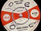 ROMAN STEWART/TENNORS/SKINHEAD REGGAE/ISLAND 45/WHILE I WAS WALKING - GRAN-PA