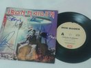 Iron Maiden  Signed VINYL, RARE , 45, Iron MaidenAutographed/signed ,  Not LP.