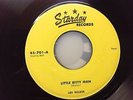 LOU WALKER LITTLE BITTY MAN M- ORIGINAL RARE  ROCKABILLY 45 CUSTOM STARDAY LABEL