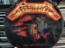 Metallica - Ride The Lightning 180 Gram Picture Disc New Vinyl Import LP