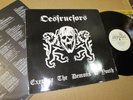 DESTRUCTORS excercise the demons of youth GERMAN LP hc punk 