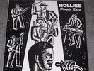 THE HOLLIES orig RARE 12 inch single PURPLE RAIN studio version plus 2 tracks