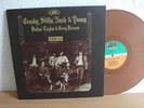 Crosby Stills Nash and Young - Deja Vu Lp Brown Vinyl Rare