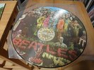 THE BEATLES - SGT. PEPPERS LONELY HEARTS CLUB BAND AS RARE PICTURE DISC