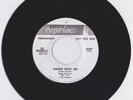  THE BLENDELLS Dance With Me/Get Your Baby 7” Promo UNPLAYED NORTHERN SOUL