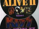 KISS - ALIVE II (VIP-9529/30-P) 100 ONLY 'FAN CLUB'  2 X 10