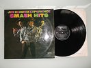 JIMI HENDRIX-SMASH HITS...SUPERB 1ST MONO UK PRESS EX-/VG VINYL LP 1968