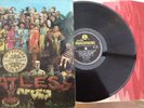 BEATLES SGT PEPPER PMC 7027 MONO 1967 YELLOW BLACK WITH FOOL INNER RARE VINYL