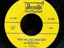 45bs-R&B  -HERALD 418-Joe Morris w/ Mr. Stringbean