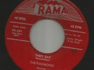 DOOWOP R&B-   RAINBOWS -- THEY SAY  --HEAR BOTH- 1956 RAMA