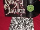 NASTY SAVAGE SELF TITLED COMBAT 1985 LP NM-   RARE