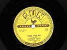 ORIGINAL JOHNNY CASH SUN 78 
