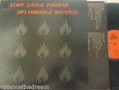 STIFF LITTLE FINGERS - Infammable Material   VINYL LP