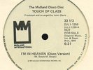 TOUCH OF CLASS I'm in Heaven MIDLAND INTL US 12-inch PROMO NM 1975