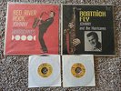 Johnny and the Hurricanes TWIRL Records Red River Rock & Beatnik Fly LP's + 45's