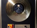 Guns N Roses - Use Your Illusion 1 goldene Schallplatte gold record