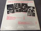 KISS STONED IN PARIS LIVE AT OLYMPIA 1976 VINYL EX LP ORIG U.S.A PARROT RECS
