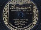 Jimmy Johnson - You've Got To Be Modernistic / Jingles - Brunswick 4762