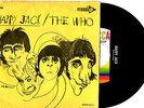 THE WHO - HAPPY JACK / WHISKEY MAN - RARE 7