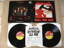 Metallica - Kill Em All ORG 2LP 1987 MFN 7 DM  Slayer,Megadeth,Exodus,Anthrax