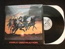 JAG PANZER - Ample Destruction - 1984 1st Press Vinyl 12'' Lp./ Exc./ Metal